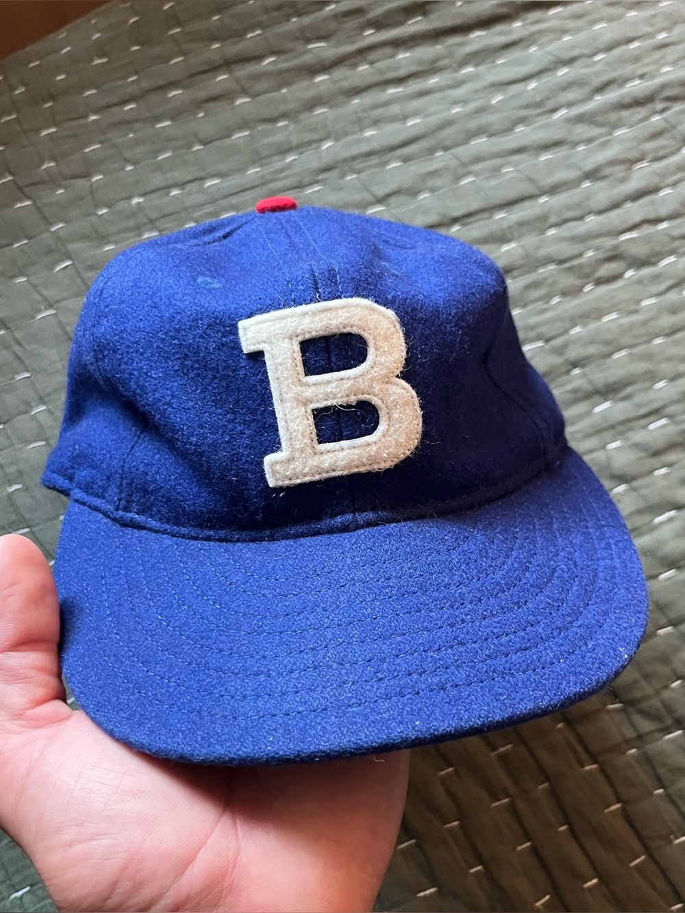 Ebbets Field Flannels Los Barbudos 1959 Vintage Ballcap (7 1/4) (Made in USA 🇺🇸)